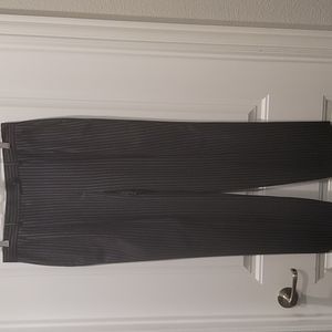 Escada pin striped trouser